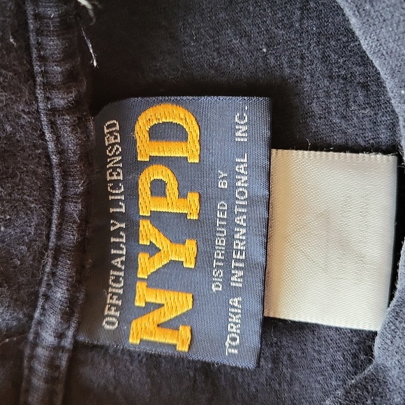 NYPD navy blue short sleeved tee shirt - Picture 2 of 3